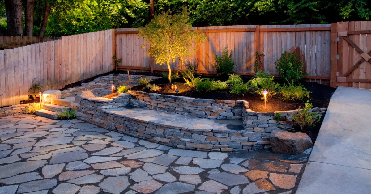 Designing Patios for Small Yards Flagstone Ideas That Work