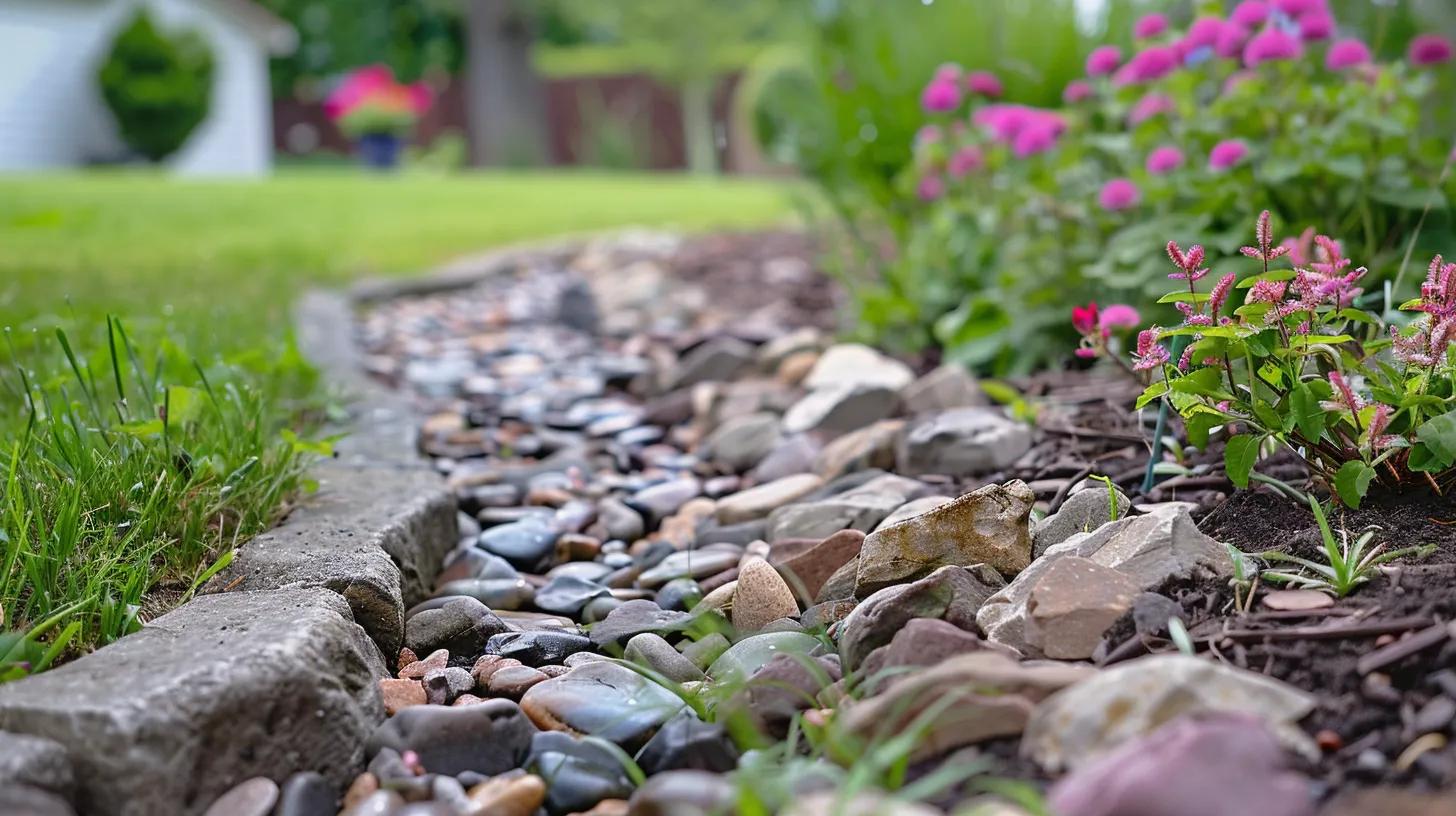 French Drain Installation