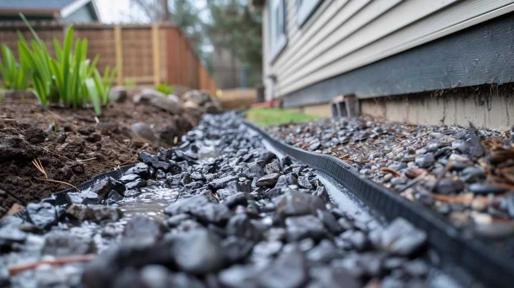 French Drain Install vs. DIY