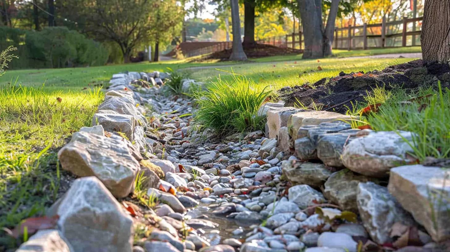 how to build a french drain