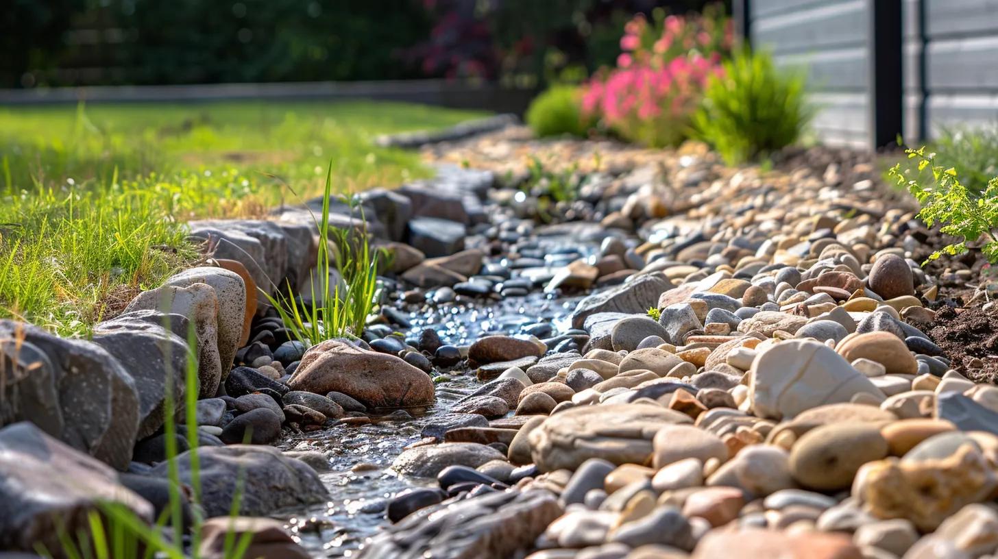 how to build a french drain